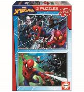 Educa Pussel - 2x100 Delar - Spider-Man