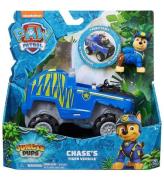 Paw Patrol Leksaksbil - 16 cm - Chase's Tiger Vehicle