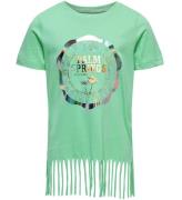 Kids Only T-shirt - KogAlison - Spearmint/Palm