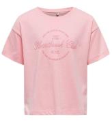 Kids Only T-shirt - KogSimone - Candy Rosa/Heartbreak