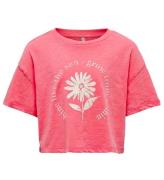 Kids Only T-shirt - KogNora -  Paradise/Flower
