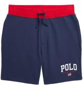 Polo Ralph Lauren Shorts - M4 Athletic - Spring Marinblå