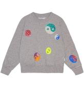 Molo Sweatshirt - Marge - Grey Melange