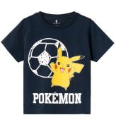 Name It T-shirt - NmmJillis Pokémon - Dark Sapphire