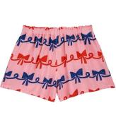 Bobo Choses Shorts - Viskos/Lin - Band Bow - Rosa