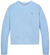 Tommy Hilfiger TrÃ¶ja - Stickad - Essential - Fartyg Blue