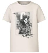 Name It T-shirt - NkmVoto - Jet StrÃ¶m/hund