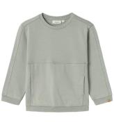 Lil' Atelier Sweatshirt - NmmNalf - Kalksten