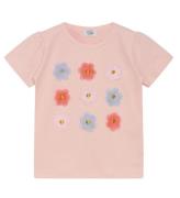 Hust and Claire T-shirt - Aliana - Icy Rosa m. Blommor