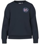 Name It Sweatshirt - NkfVasacha - Dark Sapphire/New York