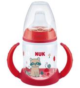 Nuk Drickskopp m. Handtag och Pip - First Choice - 150 ml - RÃ¶d