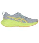 Asics Skor - Novablast 4 GS - Cool Grey/Bright Sunstone