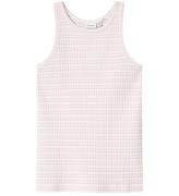 Name It Tank Top - NkfHibine - Parfait Pink/Bright White