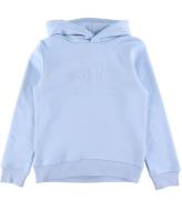 GANT Hoodie - Tonal Shield - FÃ¤rsk Blue