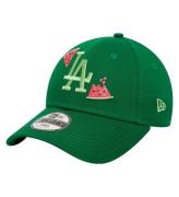 New Era Keps - 9Forty - Dodgers - Grön m. Vattenmeloner