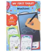 Karrusel Forlag Bok - My First Tablet - Maskiner - Engelsk