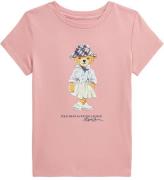 Polo Ralph Lauren T-shirt - Kittlad Rosa m. Gosedjur
