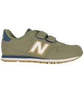 New Balance Skor - 500 - Dark Olivine/Deep Sea