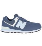 New Balance Skor - 574 - Vintage Indigo/Quarry Blue