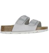 Superfit Sandaler - Fussbett toffel - Silver