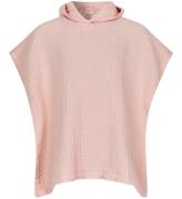 Lille Kanin Badponcho - Muslin - Rose Smoke