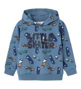 Name It Hoodie - NmmKuno - Coronet Blue