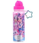 Nebulous Stars Vattenflaska - 650 ml - Tween Team - Rosa