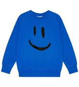 Planera internationellt X Molo Sweatshirt - Mike - Lapis Blue