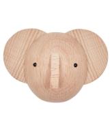 OYOY Knopp - 5, 4x7, 4x6, 4 cm - Mini - Elefant - Natur