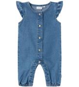 Name It Jumpsuit - NbfLola - Medium+ Blue Denim