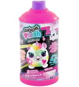 Airbrush Plush Gosedjur - 10 cm - Neon Mini Mystery Kit