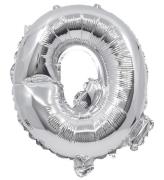 Decorata Party Folieballong - 33 cm - Q - Silver