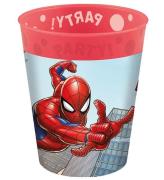 Decorata Party Plastmuggar - 4-pack - 250 ml - Spider-Man Brott