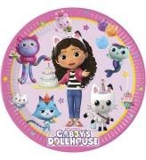 Decorata Party Kartongtallrikar - 8-pack - 23 cm - Gabby's Dollh