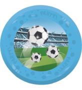 Decorata Party Plastplattor - 4-pack - 21 cm - Fotbollsfans