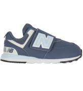 New Balance Skor - 574 - Vintage Indigo/Quarry Blue