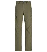 Jack & Jones Byxor - Last - Noos - JPStkane - Olive Natt