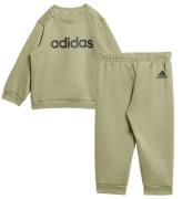 adidas Performance Sweatset - I LIN FL Jogga - GrÃ¶n