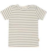 Petit Piao T-shirt - Rib - Modal - Blue Mist