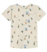 Hust and Claire T-shirt - Ankare - Wheat Melange