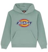 Dickies Hoodie - Blue Surf m. Logo