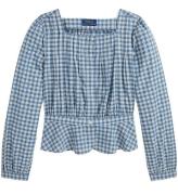 Polo Ralph Lauren Skjorta - Rutor/Blue Cream