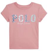 Polo Ralph Lauren T-shirt - Kittlad Rosa