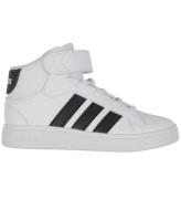 adidas Performance Skor - Grand Court Mid K - Vit/Svart