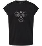 Hummel T-shirt - hmlDiez - Black