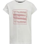 Hummel T-shirt - hmlCaritas - Marchmallow