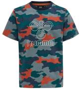 Hummel T-shirt - hmlJackson - Stormigt vÃ¤der