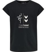 Hummel T-shirt - hmlPrima Bee - Svart