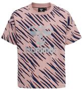 Hummel T-shirt - hmlAmelia - Woodrose