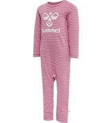 Hummel Hel Onesie - hmlMULLE - Heather Rose